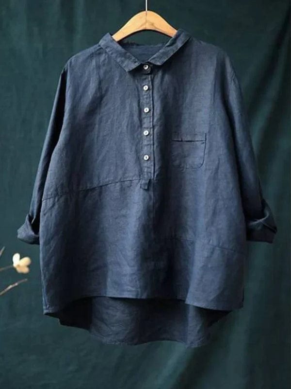 Blouse en lin Elvie