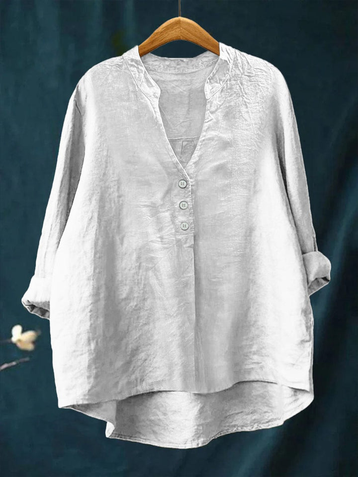 Blouse en lin Sabrina