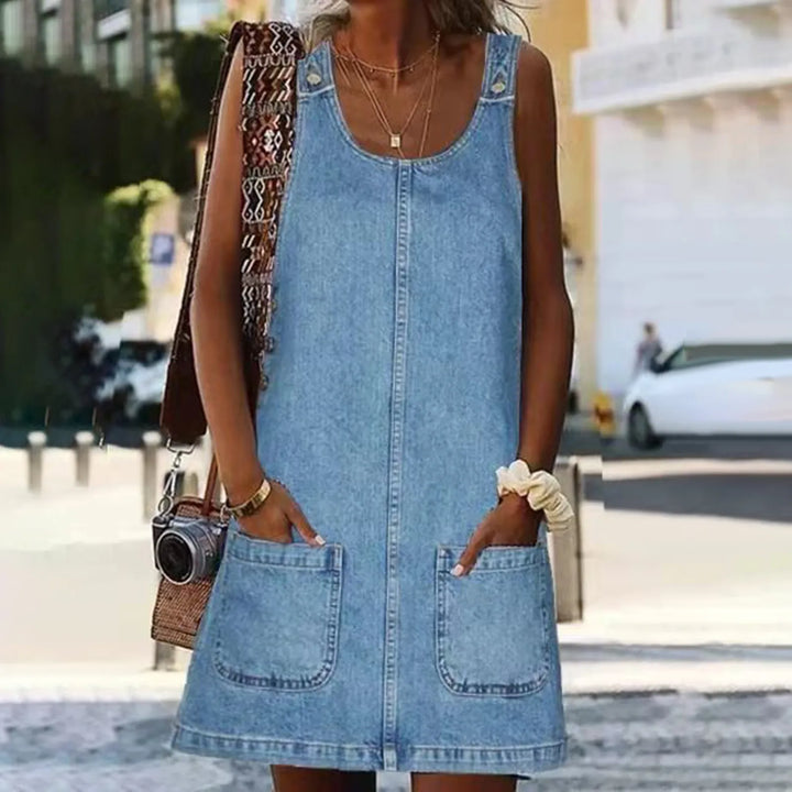 THEA | Mini-robe sans manches