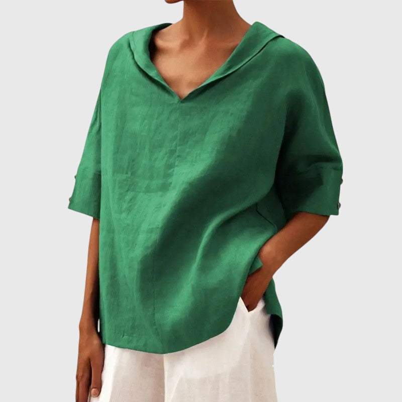 Ayla | Blouse - Jaune