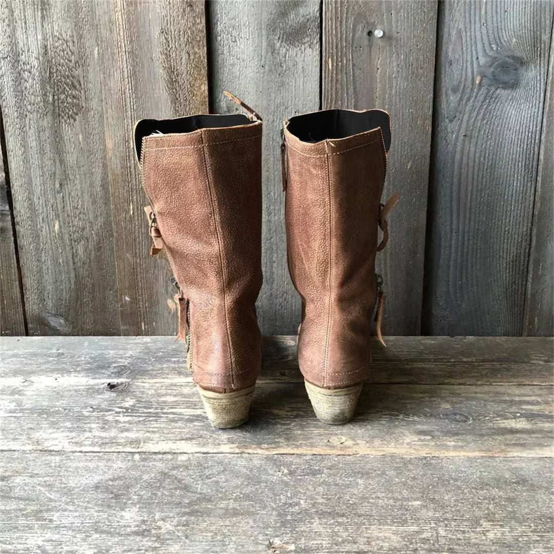 Bottes d'automne élégantes
