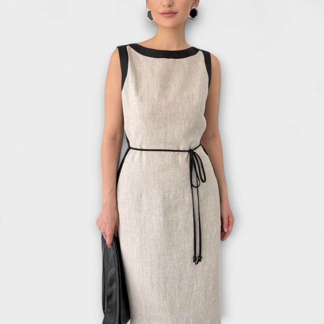 Irene - Stylish Sleeveless Dress