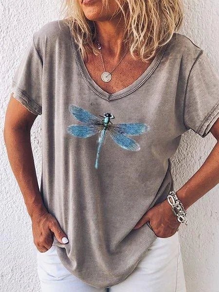 Estelle | Tee-shirt à col en V