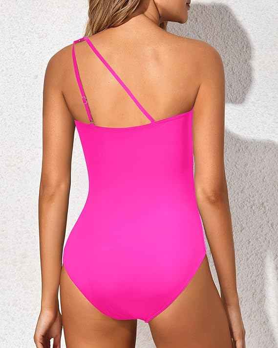 Off-shoulder Swimsuit