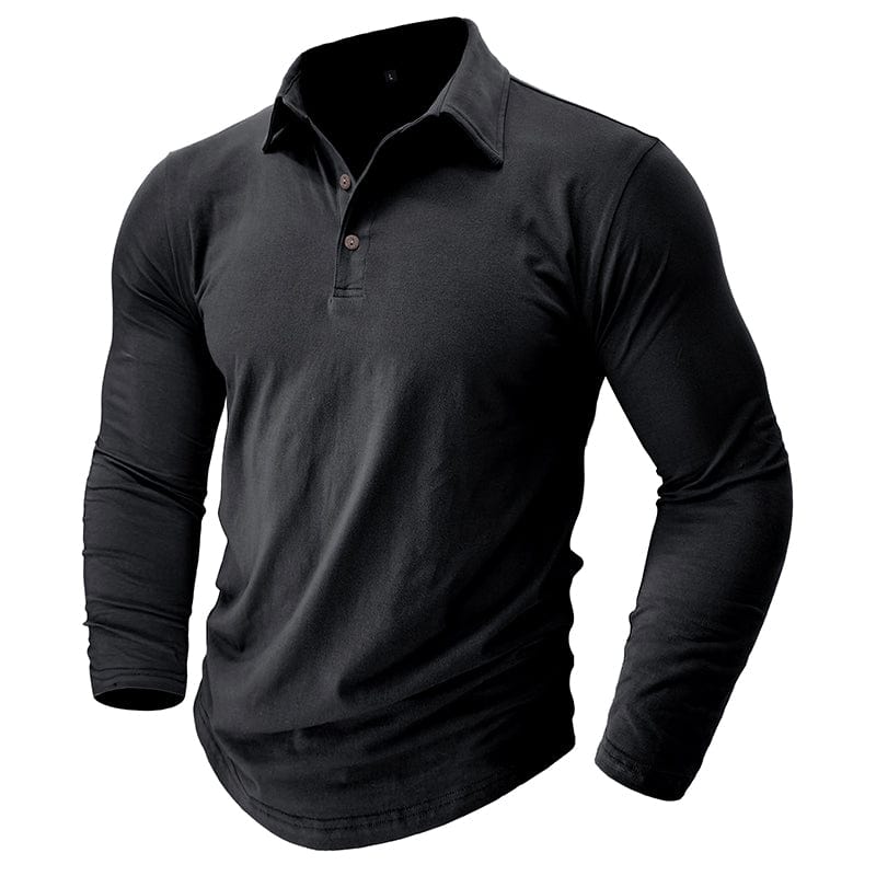 Polo en coton Travis Owen