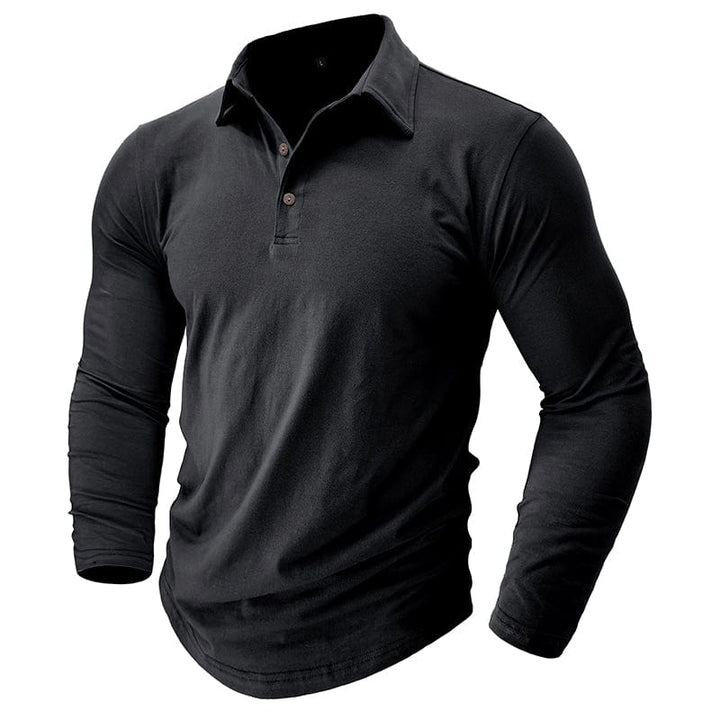 Polo en coton Travis Owen