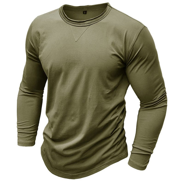 Chemise en coton Travis Owen