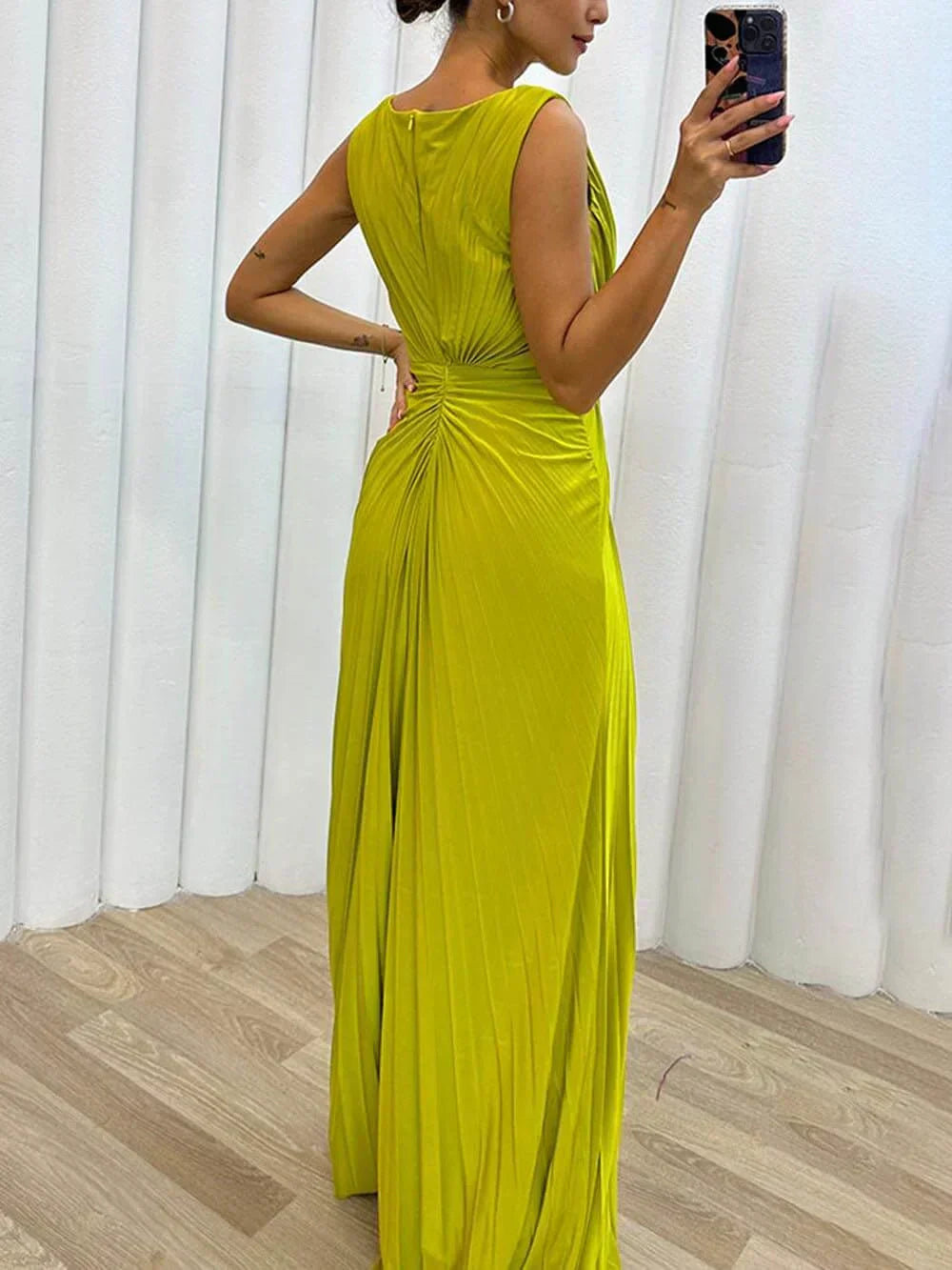 Brooklyn – Robe drapée