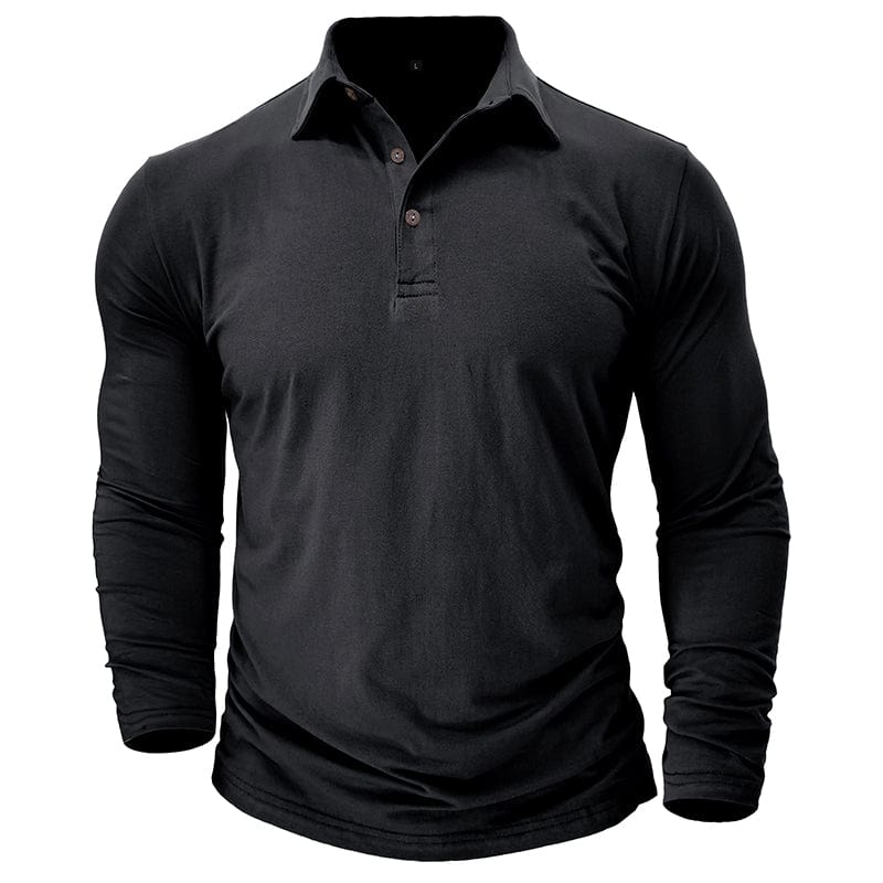 Polo en coton Travis Owen