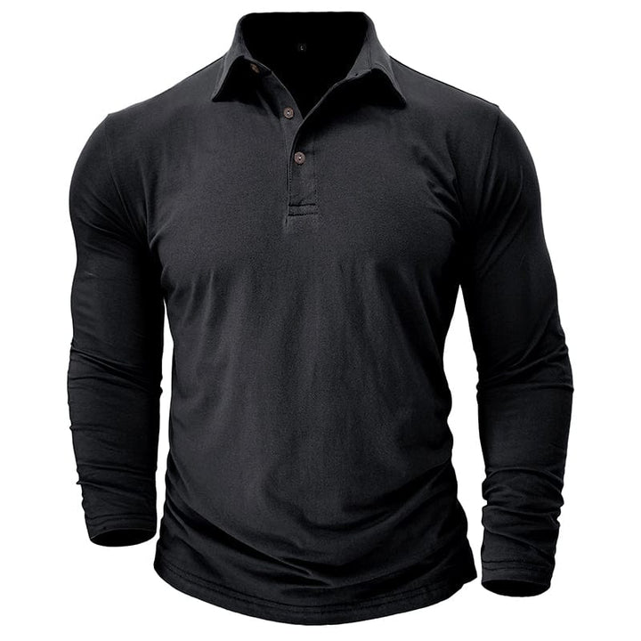 Polo en coton Travis Owen
