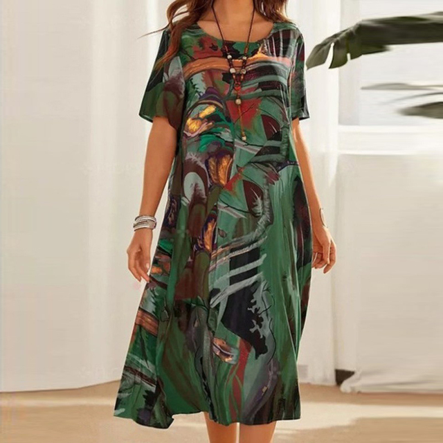 Dina | Robe élégante
