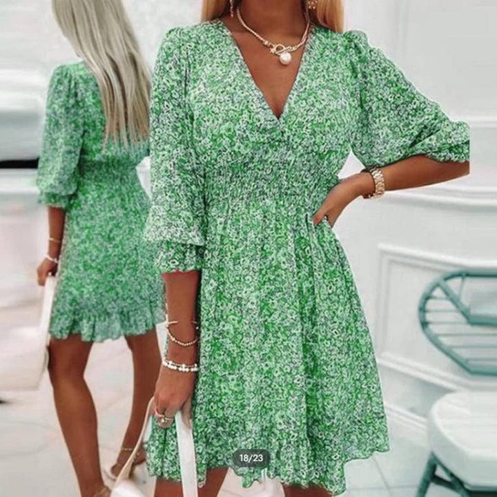 Sunna - Robe florale élégante