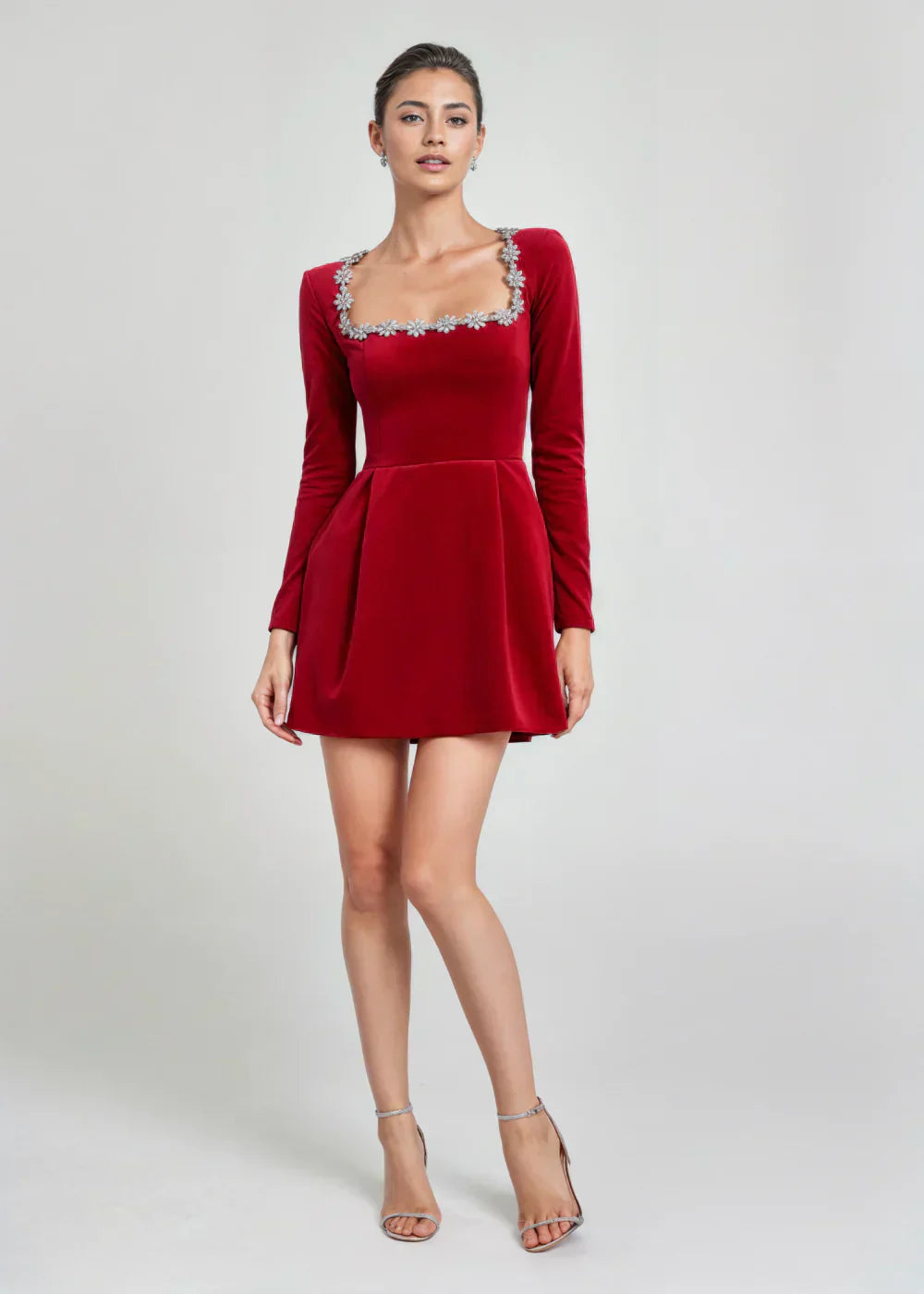 Willow™ | Mini robe en velours