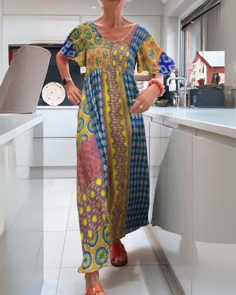 Cindy | Radiant Boho Dress