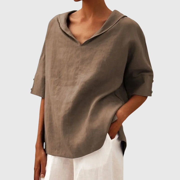 Ayla | Blouse - Jaune