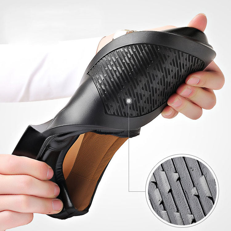 Ethan™ - Chaussures d'affaires orthopédiques confortables