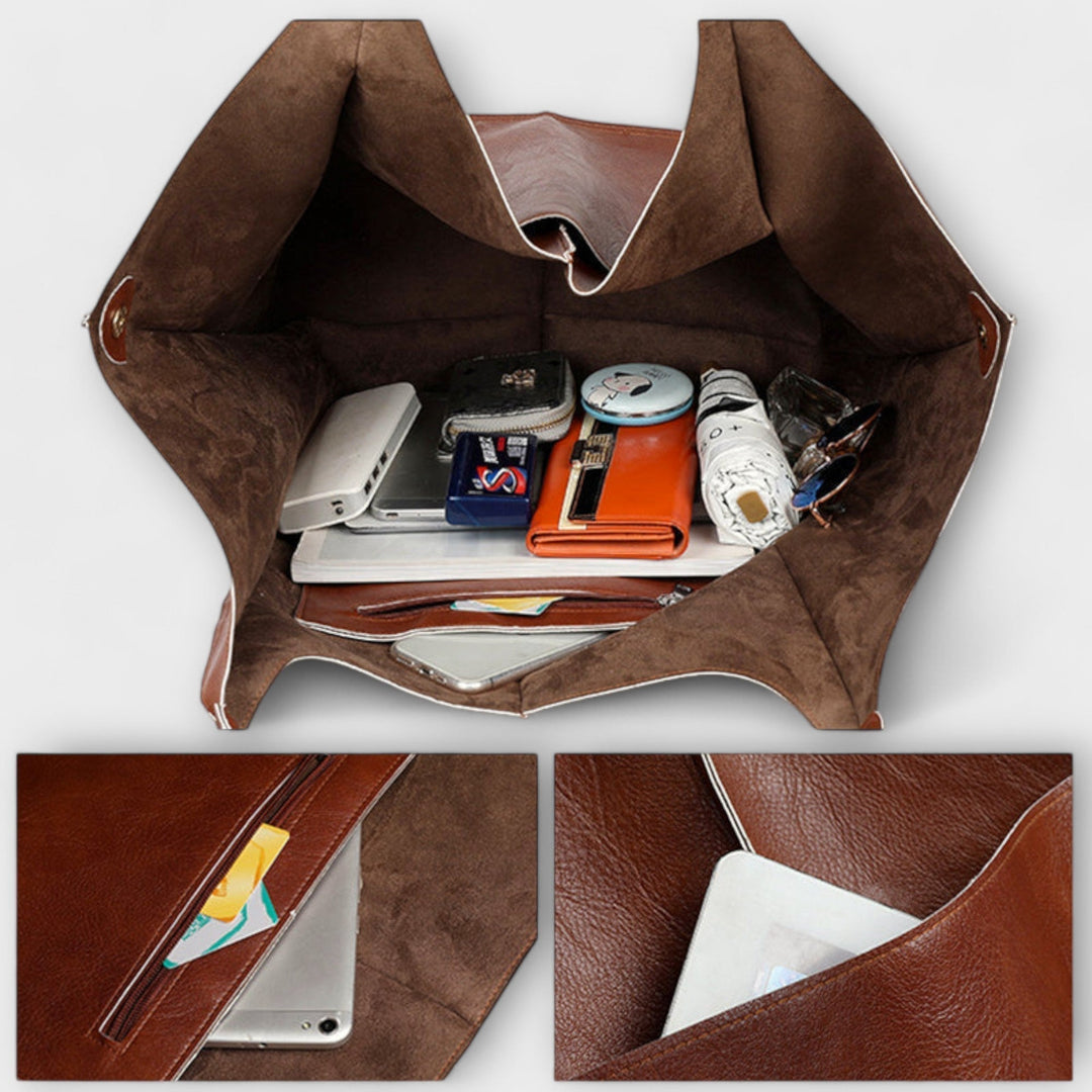 Olivia | Sac de week-end surdimensionné