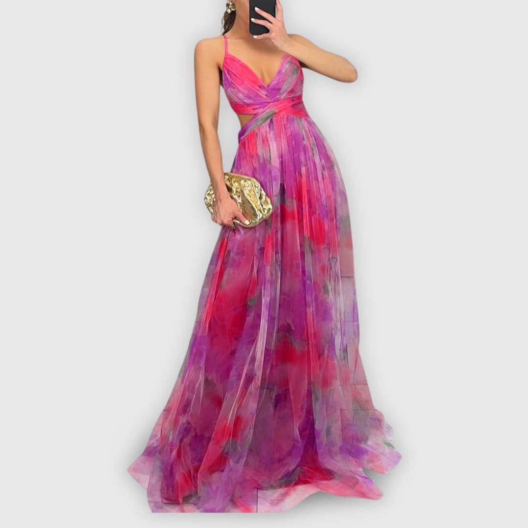 Dora | Robe maxi premium faite à la main