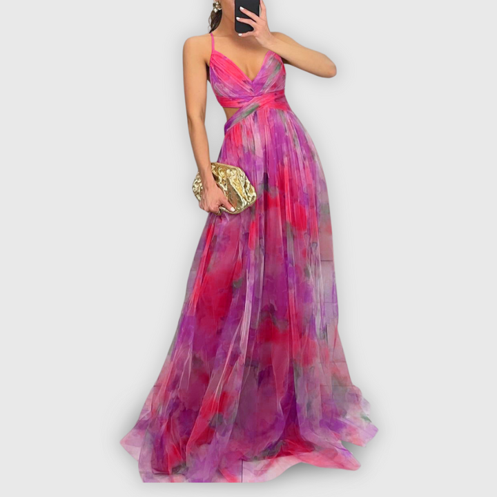 Dora | Robe maxi premium faite à la main