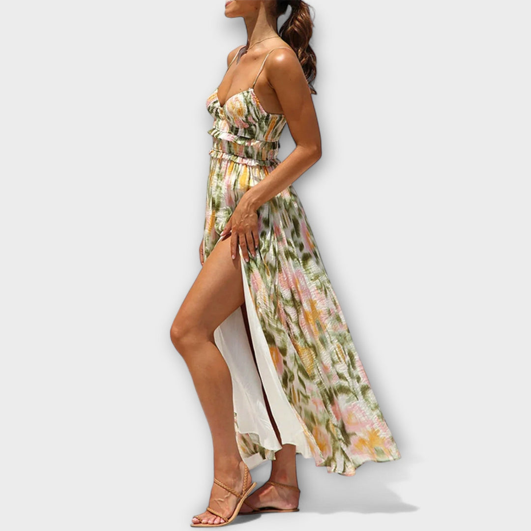 Annalise - Robe imprimée