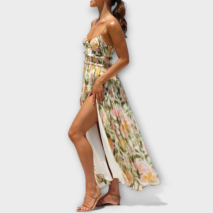 Annalise - Robe imprimée
