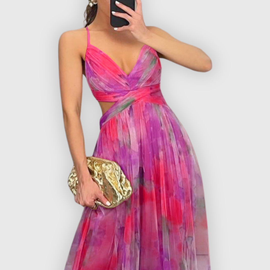 Dora | Robe maxi premium faite à la main
