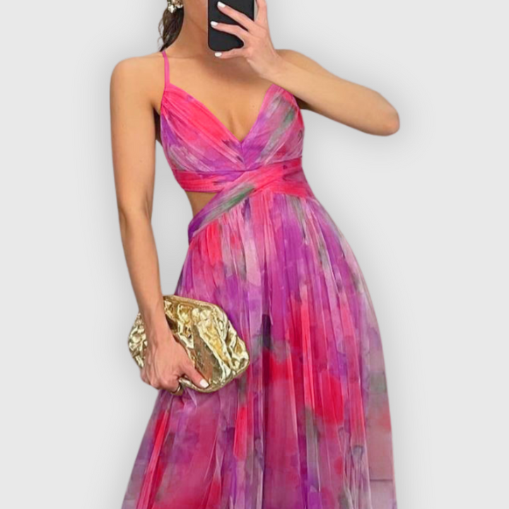 Dora | Robe maxi premium faite à la main