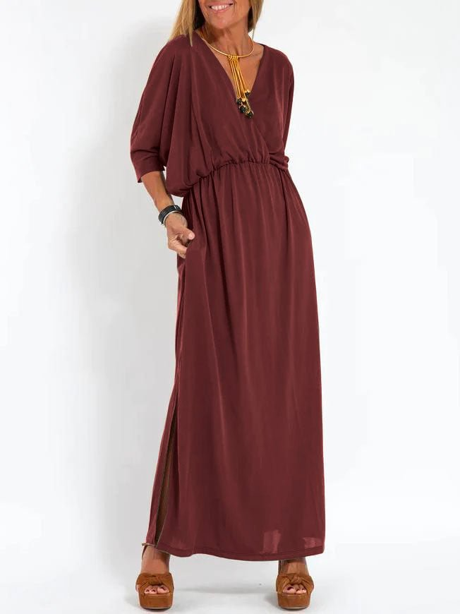 Sandrine | Robe d'été légère et aérienne