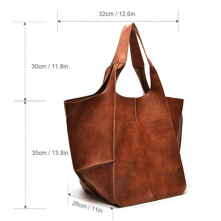 Olivia | Sac de week-end surdimensionné