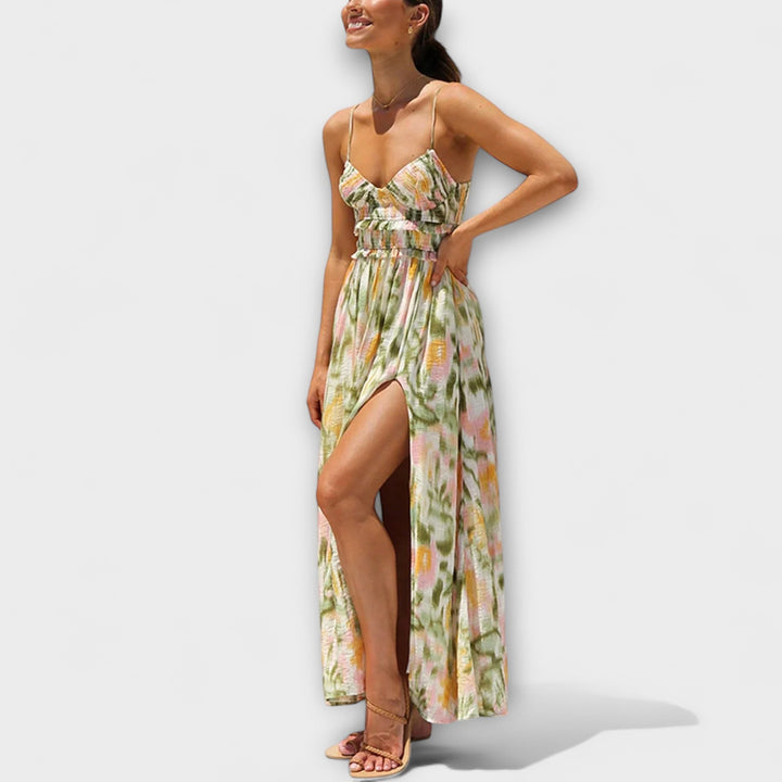 Annalise - Robe imprimée