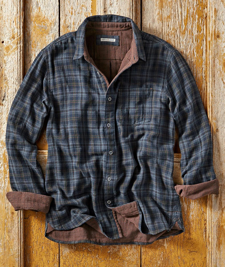 Chemise à rayures western avec poche Sawyer