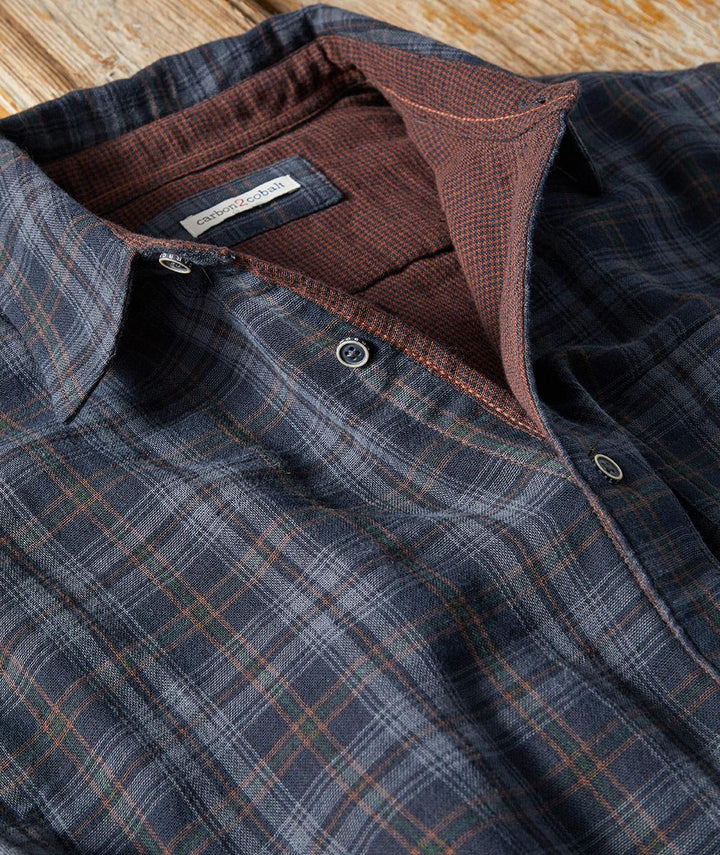 Chemise à rayures western avec poche Sawyer