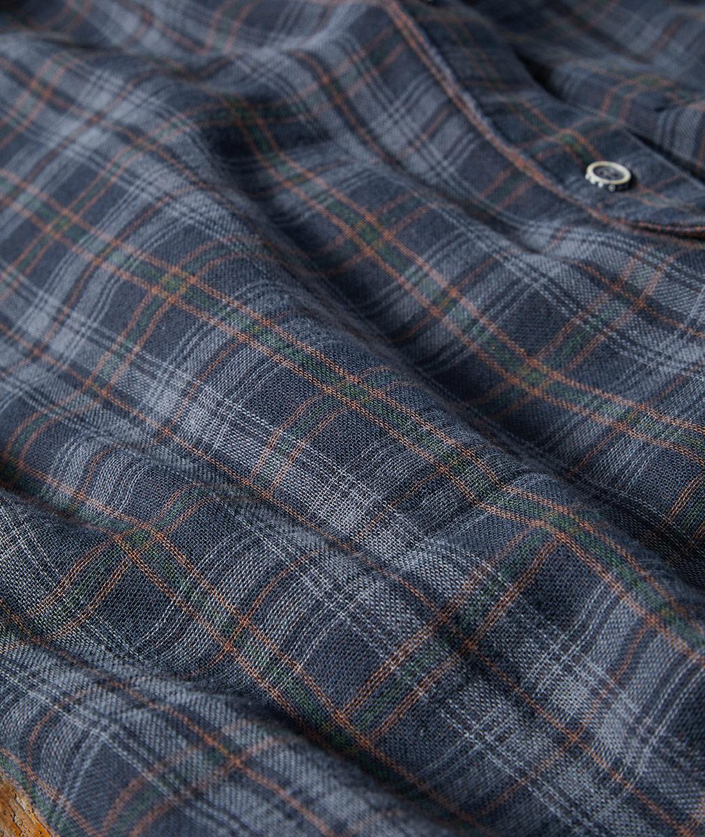 Chemise à rayures western avec poche Sawyer