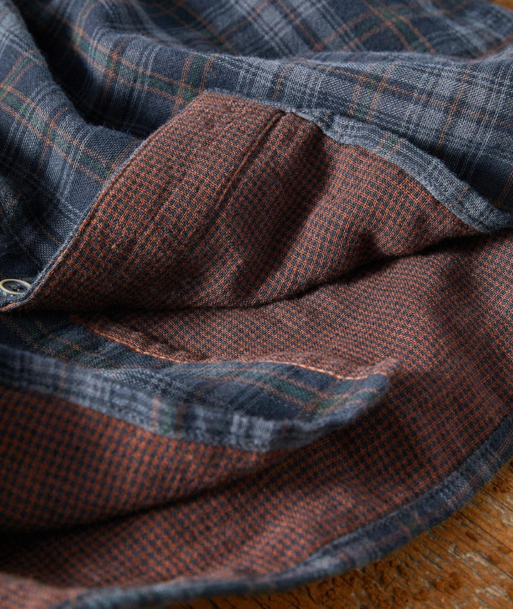 Chemise à rayures western avec poche Sawyer