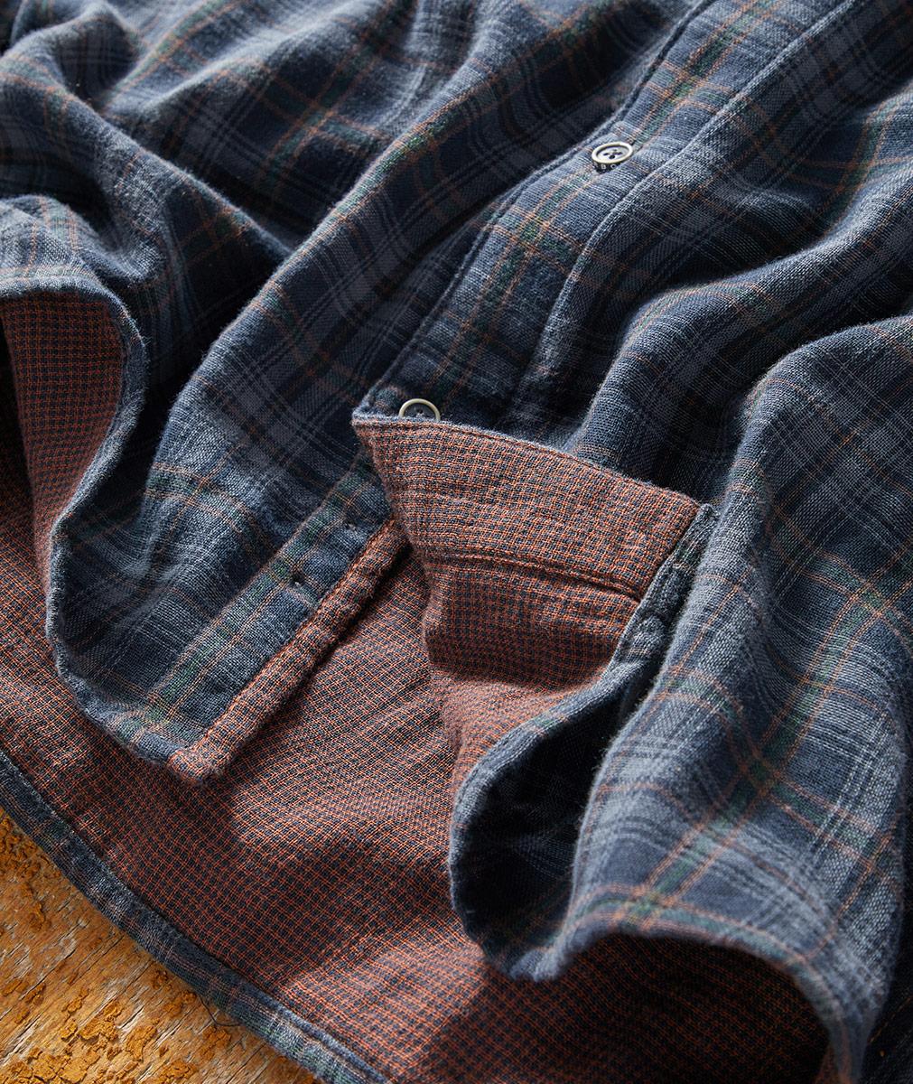 Chemise à rayures western avec poche Sawyer