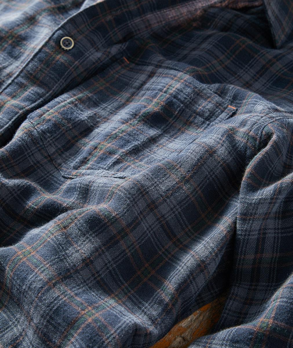 Chemise à rayures western avec poche Sawyer
