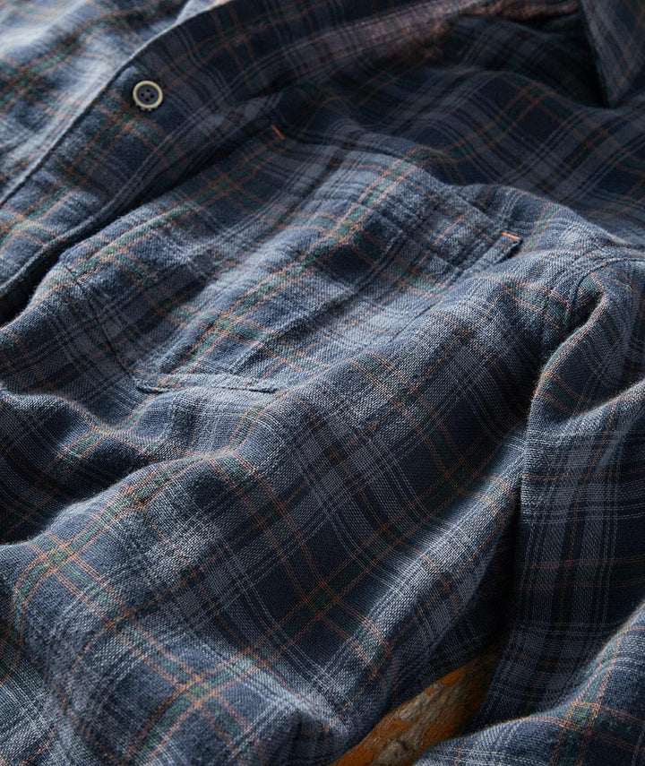 Chemise à rayures western avec poche Sawyer