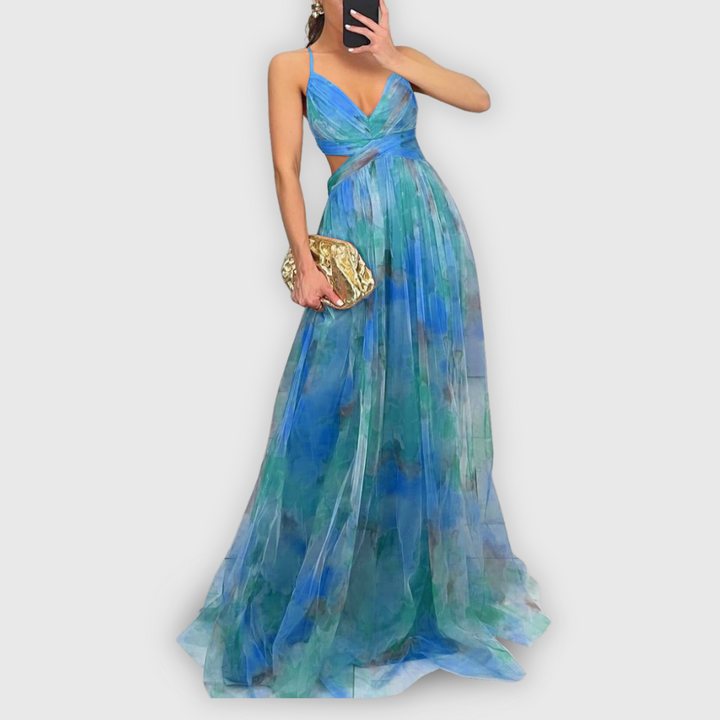 Dora | Robe maxi premium faite à la main