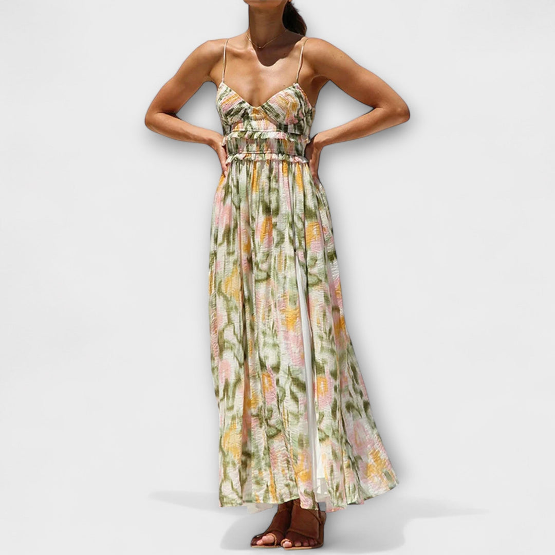 Annalise - Robe imprimée