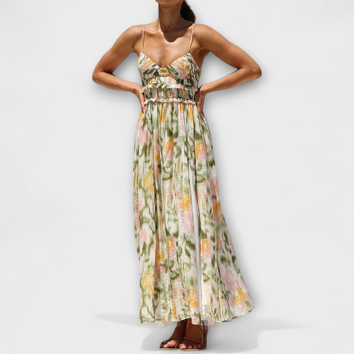Annalise - Robe imprimée