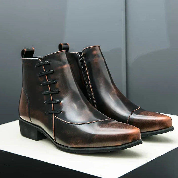Samuel™ - Bottes habillées en cuir Thatcher élégantes