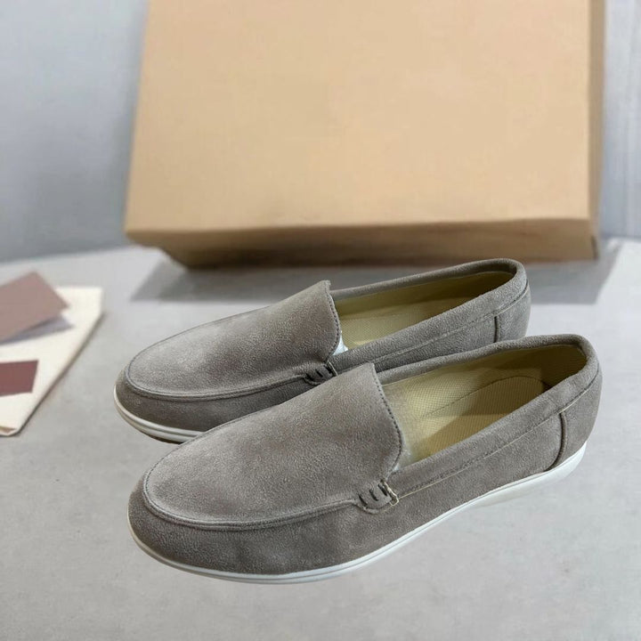 Ralf™ - Mocassins en cuir suédé confortables