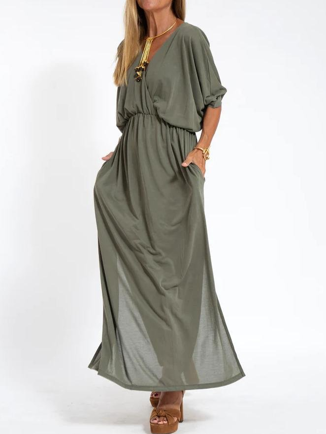Sandrine | Robe d'été légère et aérienne