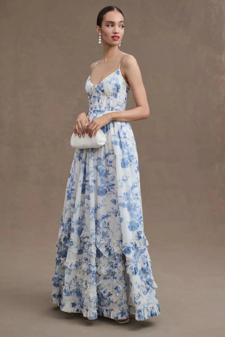 Alira | Vestido floral de verano elegante