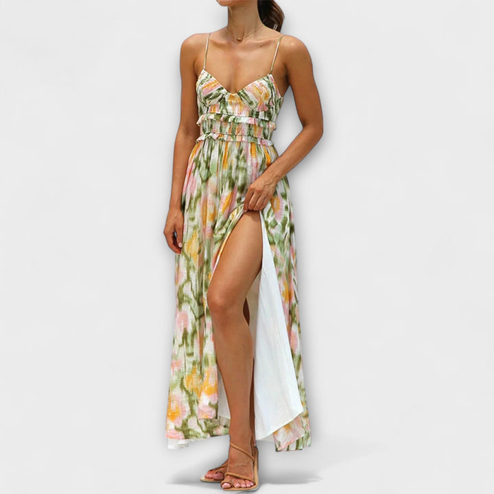 Annalise - Robe imprimée