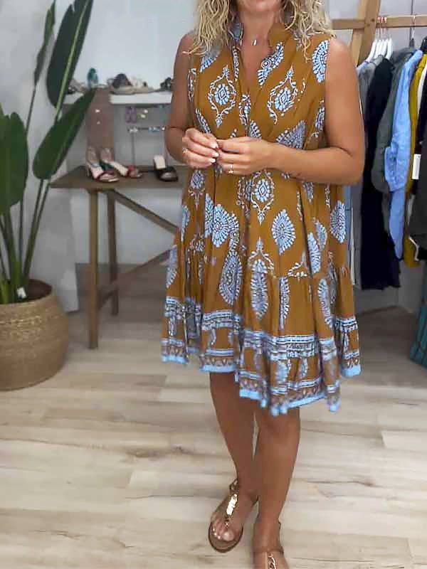 Anne | Robe élégante à col en V