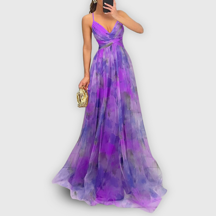 Dora | Robe maxi premium faite à la main