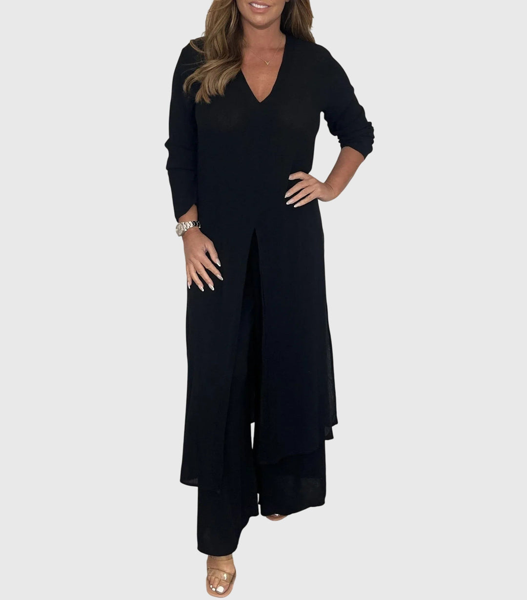 Olivia™ | Ensemble Deux-Pièces Élégant