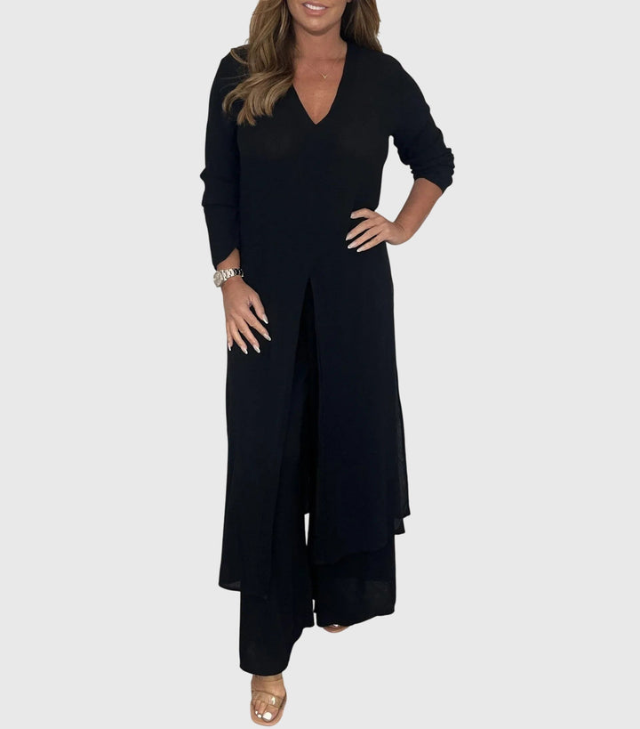 Olivia™ | Ensemble Deux-Pièces Élégant