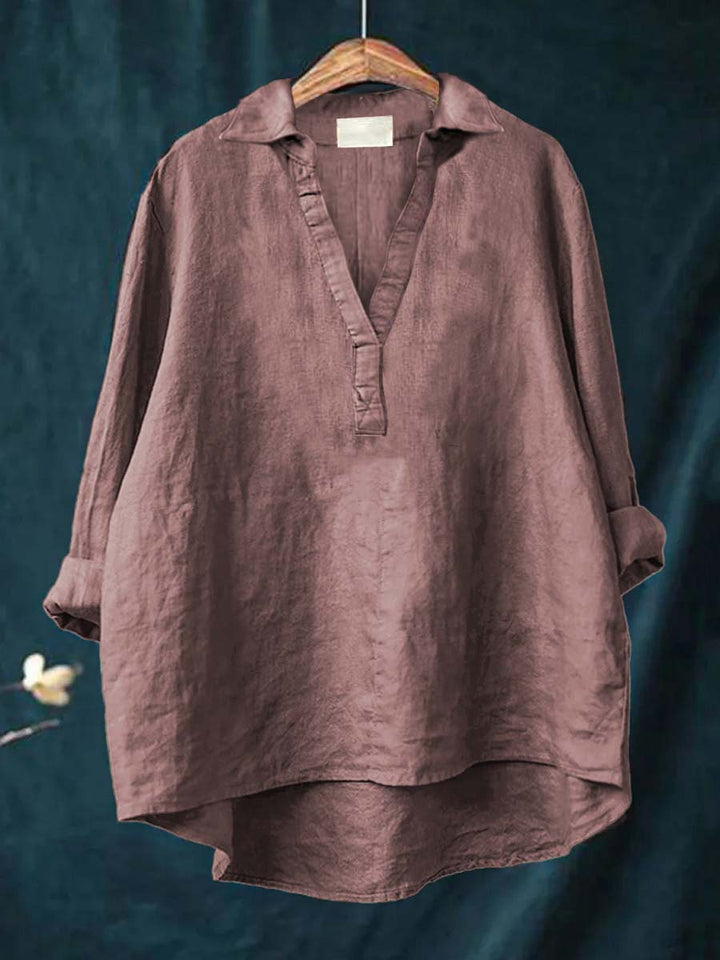 Blouse en lin Andrea